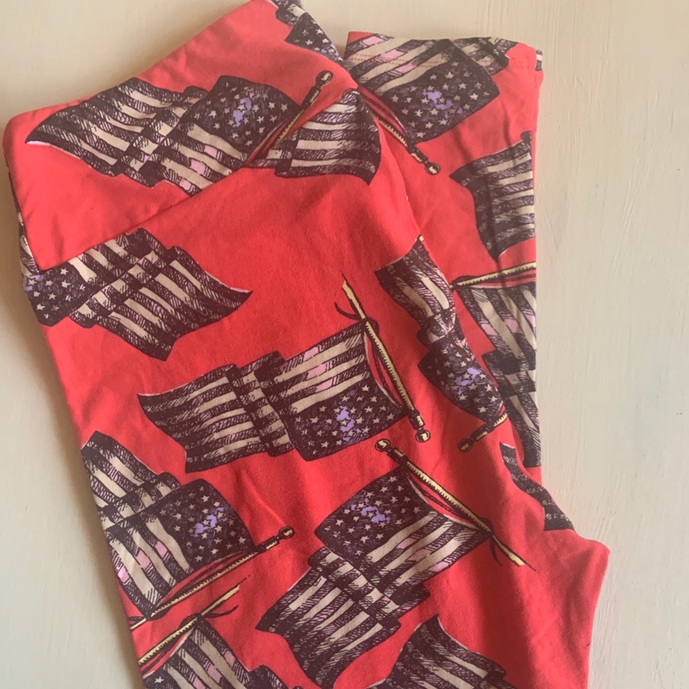 Lularoe Leggings American Flag TC